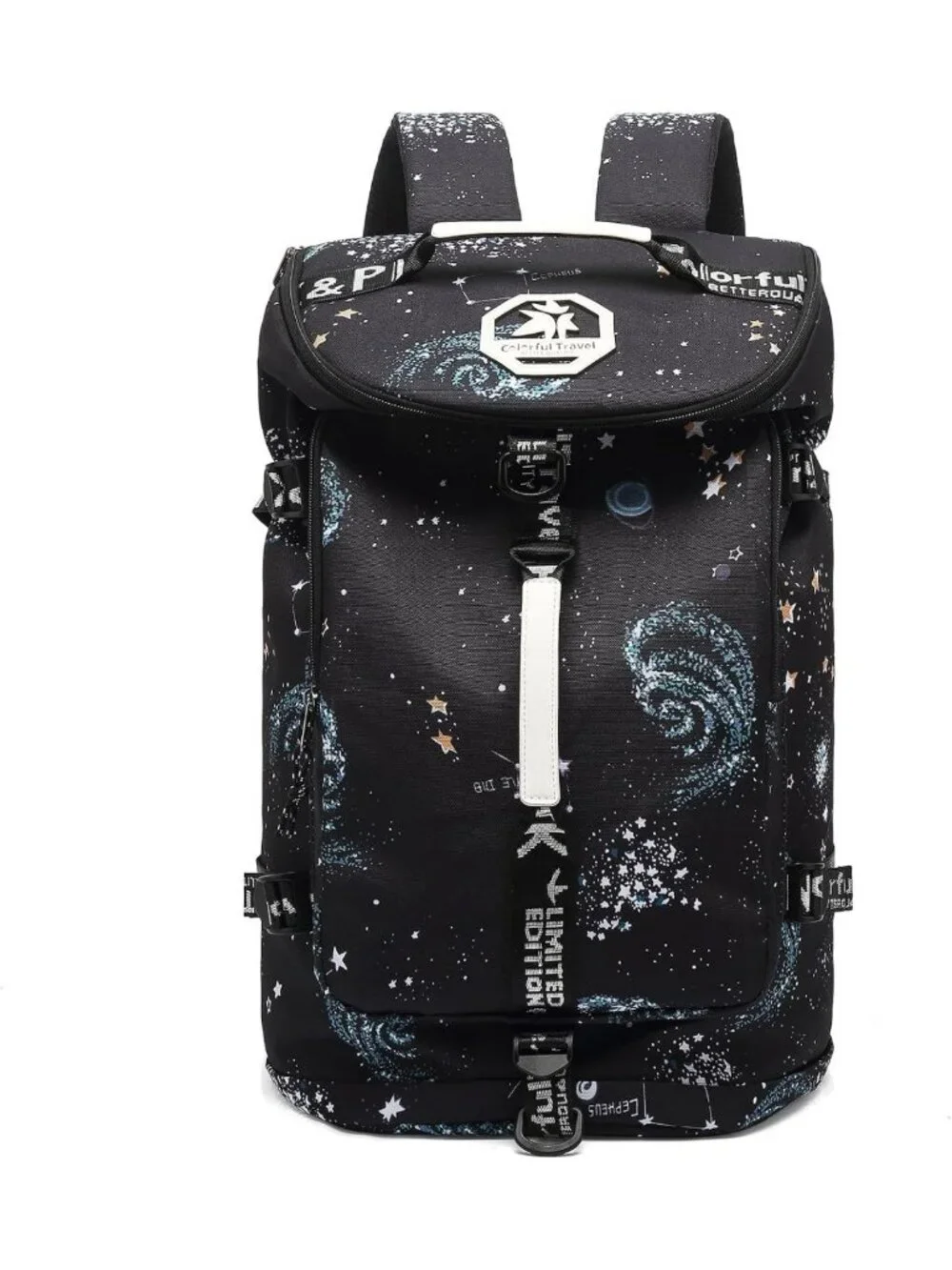 Versatile Waterproof Gym Duffel Backpack with Shoe Compartment & 4 Carry Styles